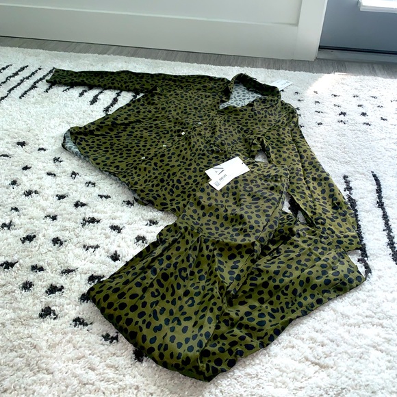 Zara 2-Piece Animal Print Shirt & Pants Set SIZE Small - Picture 11 of 16